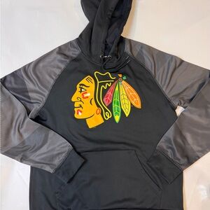 Blackhawks Hoodie with Logo Large 568